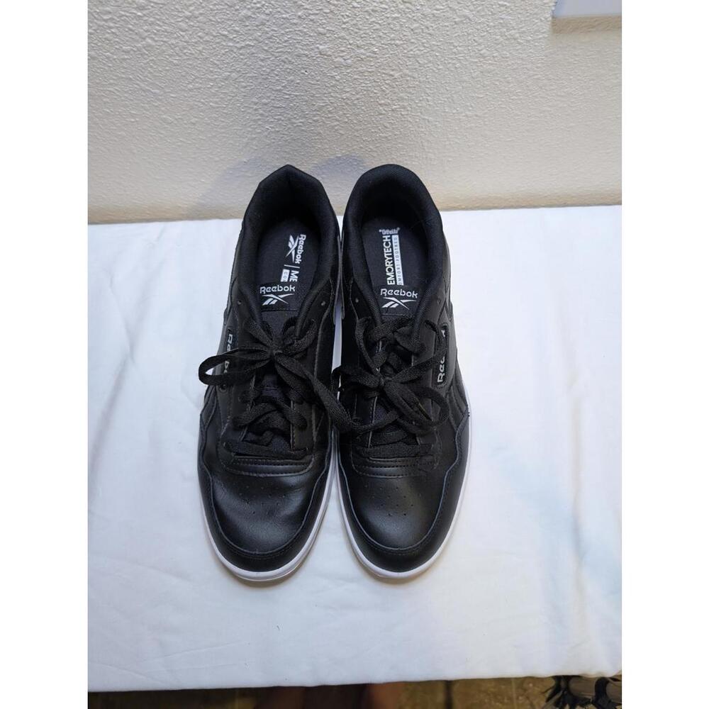 Reebok Excellent Condition Worn Twice Classic Black Sneakers - Size 13